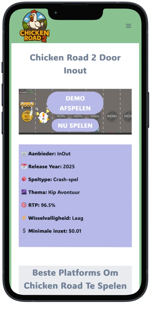 Chicken Road 2 App