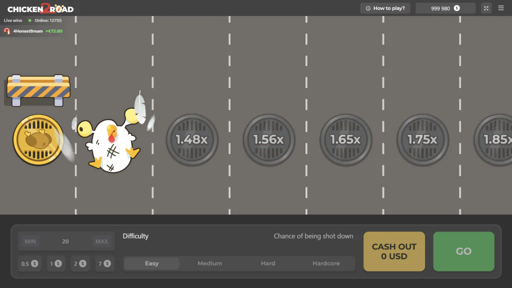 Chicken Road 2 demo spel 