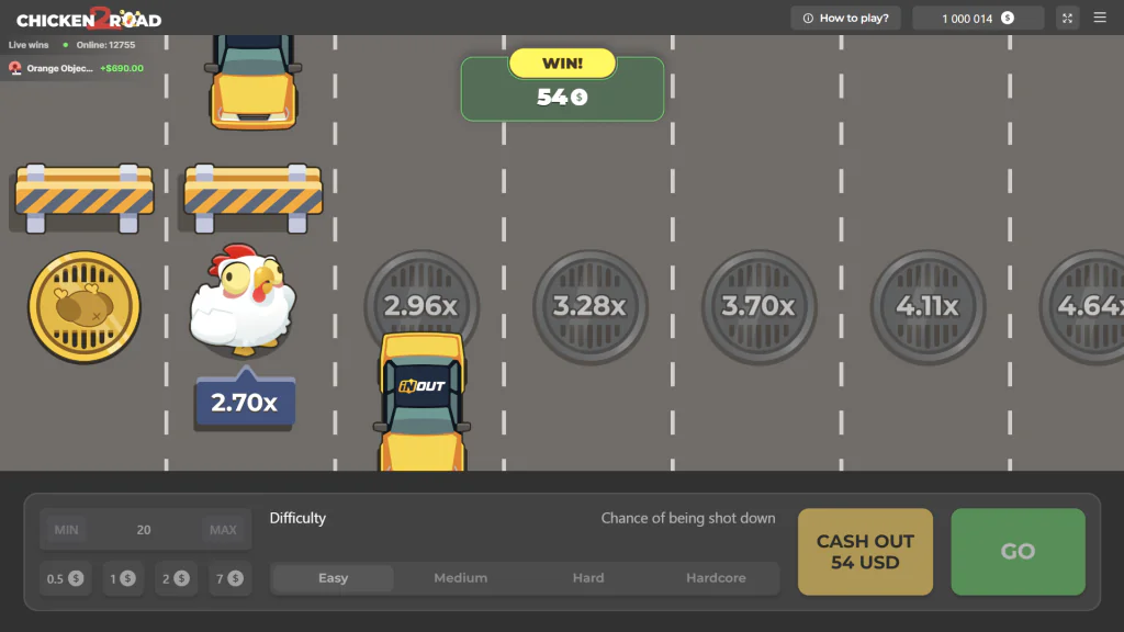 casinospel Chicken Road 2